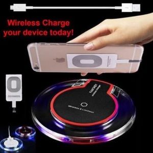 Qi Wireless Fast Charger & Receiver
